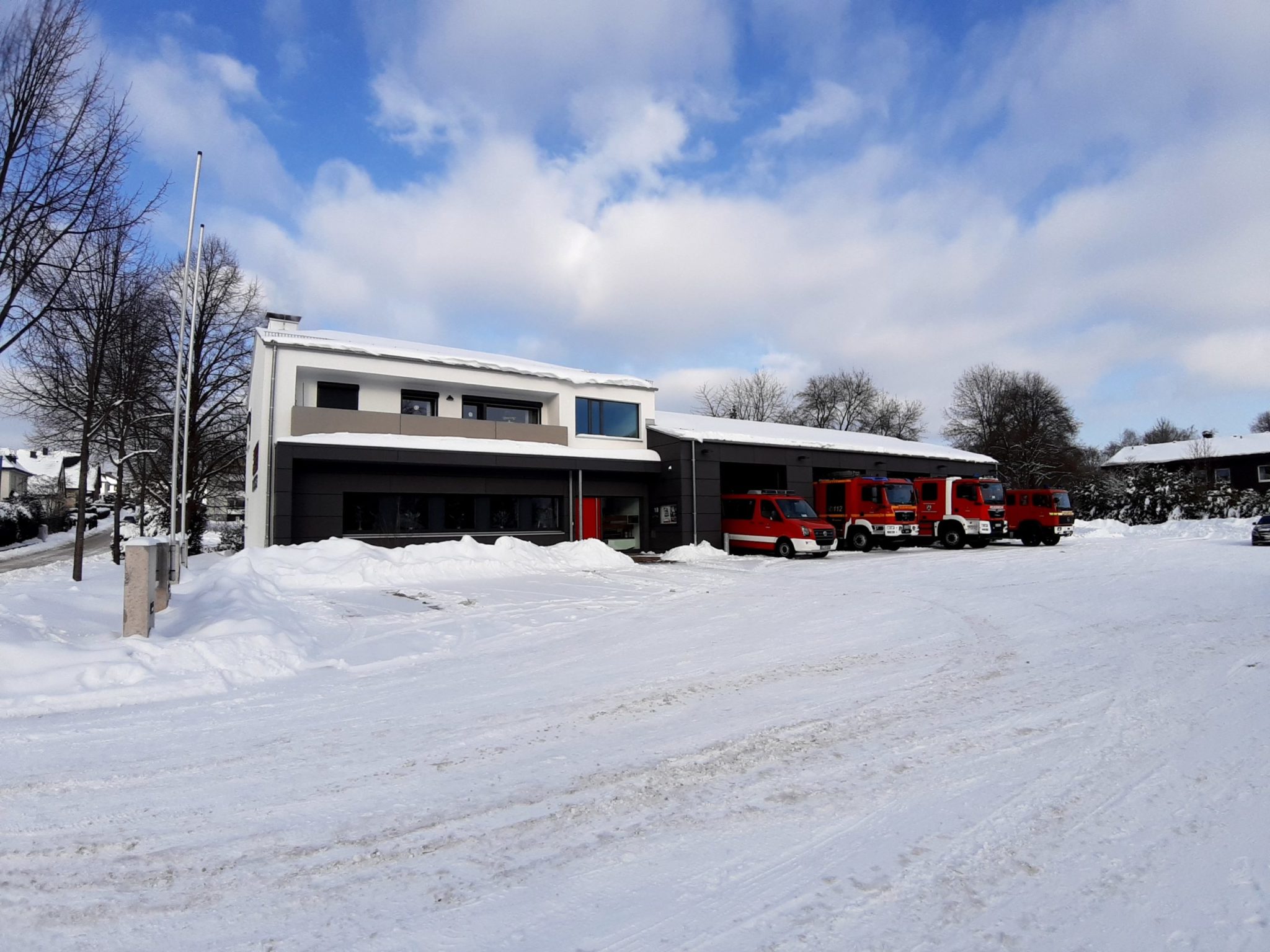 Hinter den Kulissen Löschabteilung Brake Feuerwehr Bielefeld