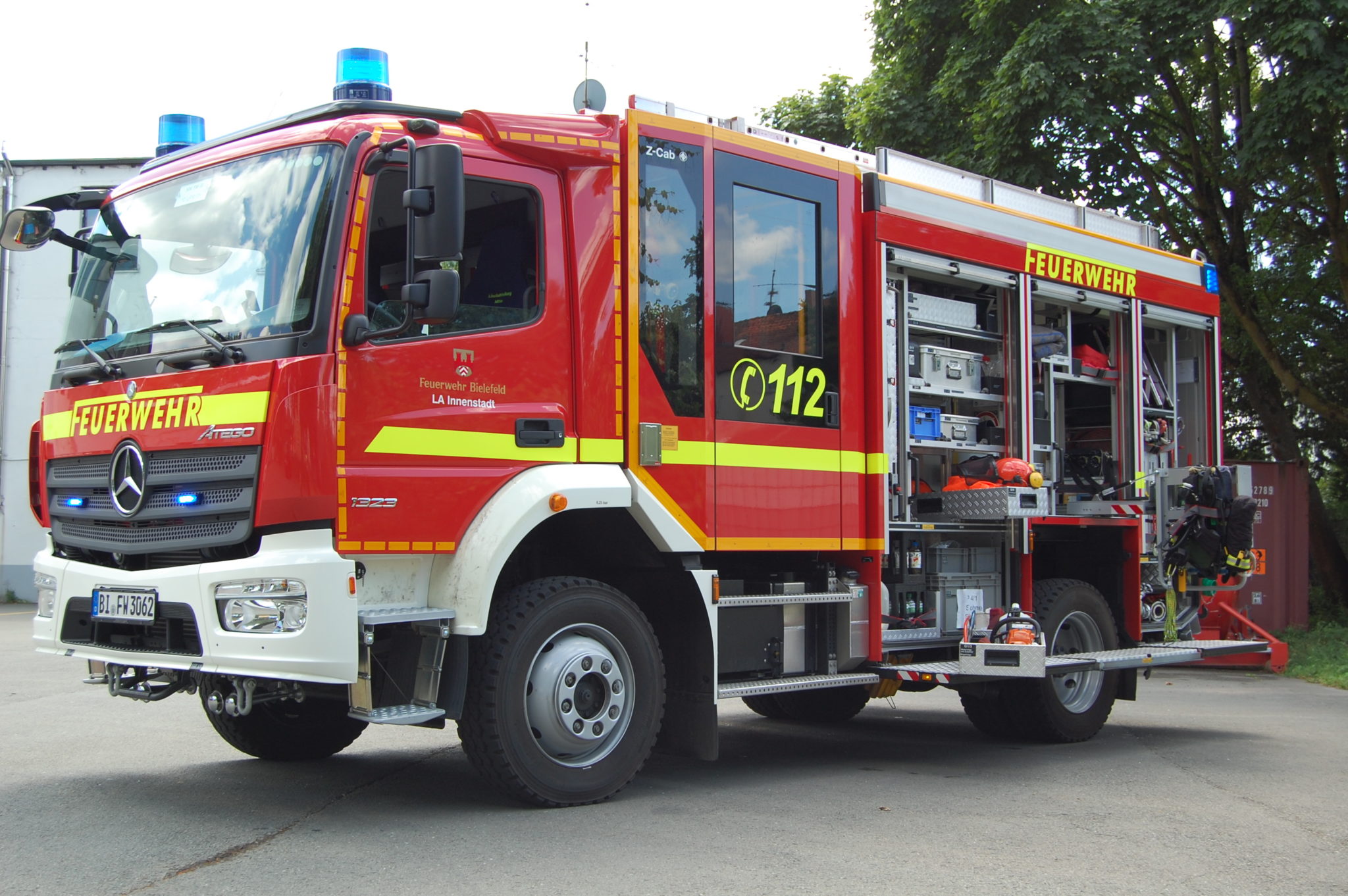 Hinter den Kulissen - Löschabteilung Innenstadt - Feuerwehr Bielefeld