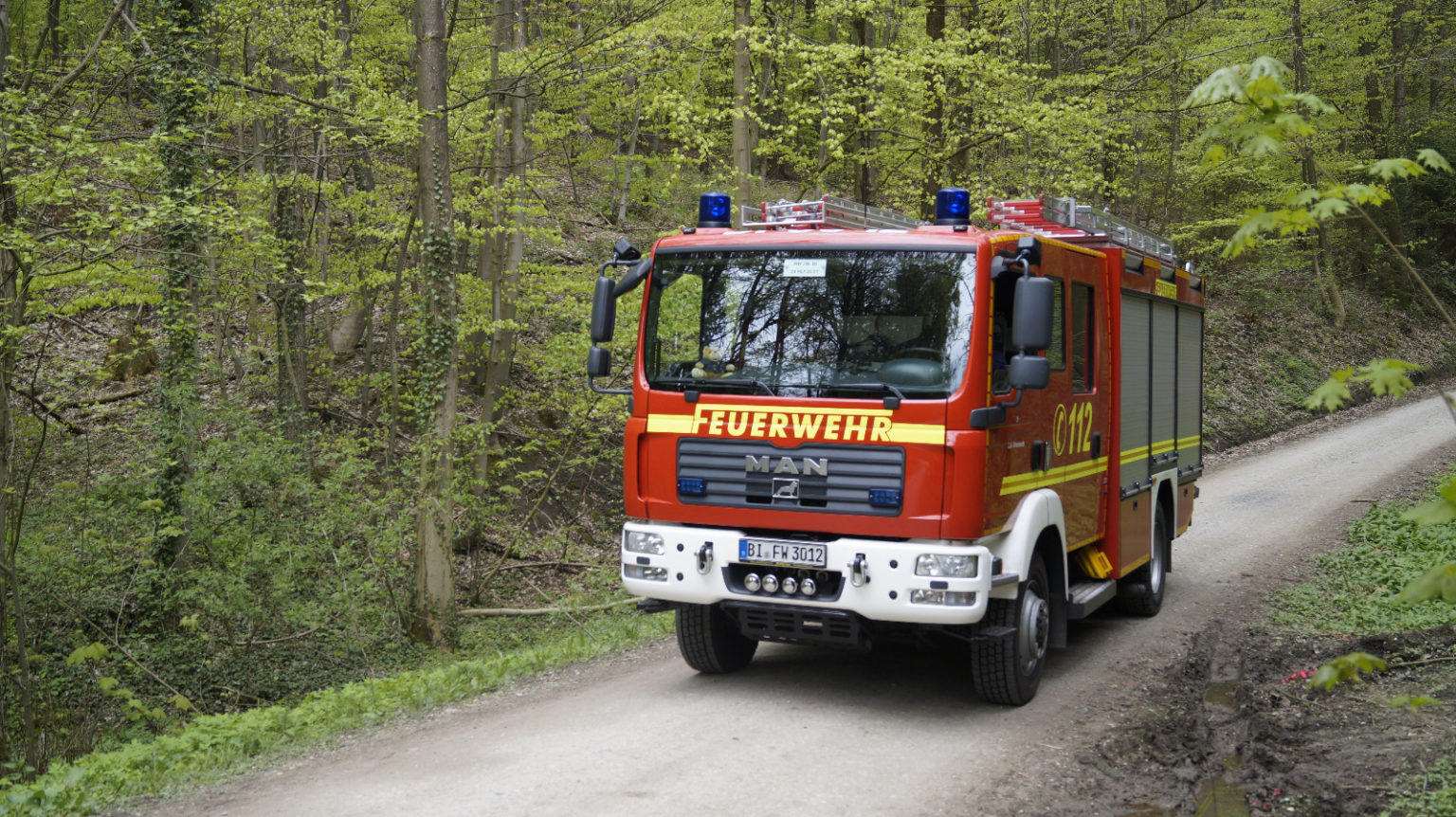 Hinter Den Kulissen - Löschabteilung Brackwede - Feuerwehr Bielefeld