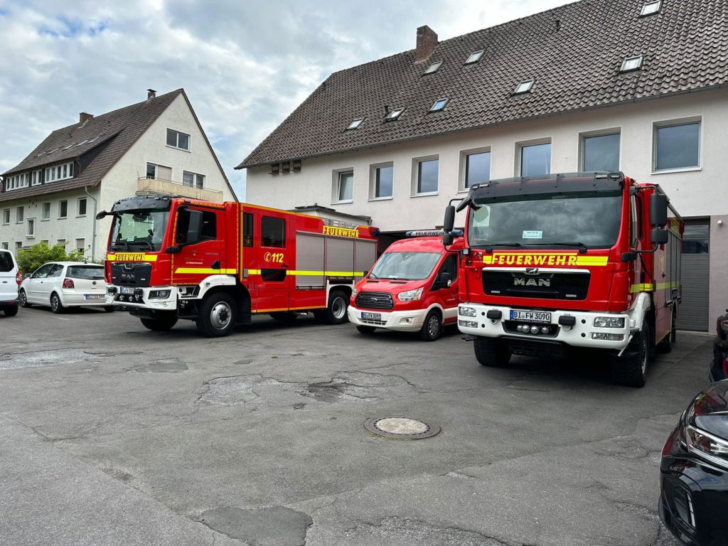 Gerätehaus der Feuerwehr Babenhausen.